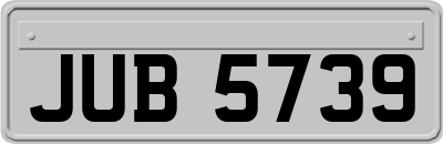 JUB5739