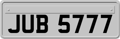 JUB5777