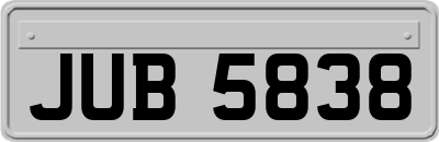 JUB5838