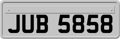 JUB5858