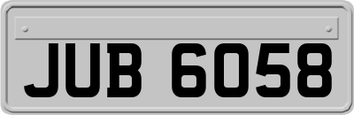 JUB6058