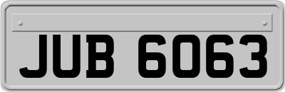 JUB6063