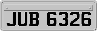 JUB6326