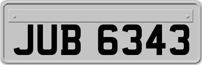 JUB6343