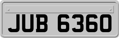 JUB6360