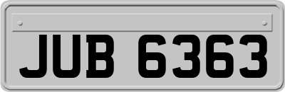 JUB6363