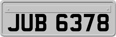 JUB6378