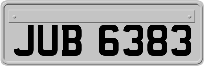 JUB6383