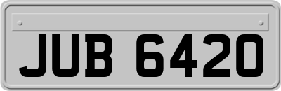 JUB6420