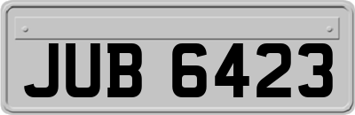 JUB6423