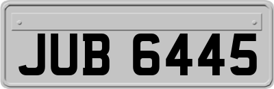 JUB6445