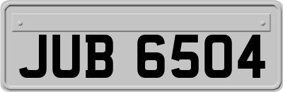 JUB6504