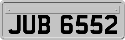 JUB6552