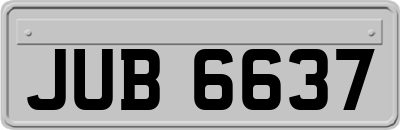 JUB6637