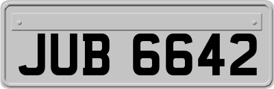 JUB6642