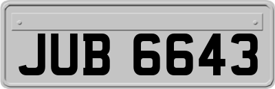 JUB6643