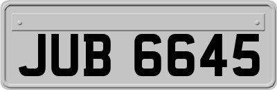 JUB6645