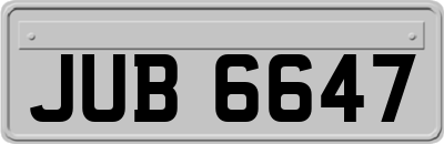 JUB6647