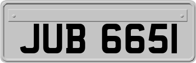 JUB6651