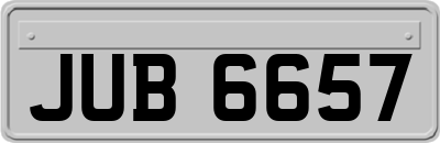 JUB6657