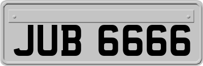 JUB6666
