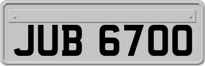 JUB6700