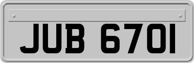 JUB6701