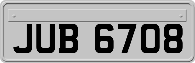 JUB6708