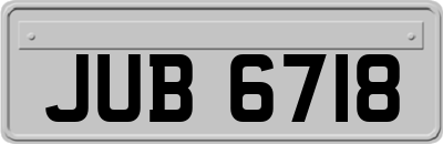 JUB6718