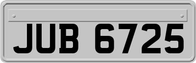 JUB6725