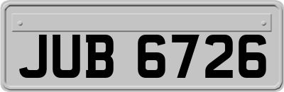 JUB6726