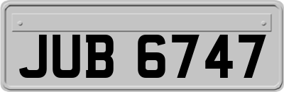 JUB6747