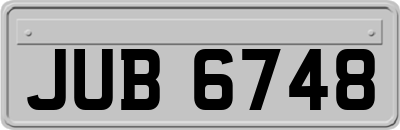 JUB6748