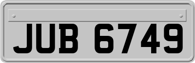 JUB6749