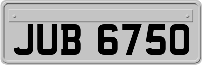 JUB6750