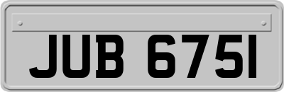 JUB6751