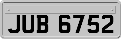 JUB6752