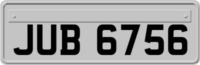 JUB6756