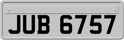 JUB6757