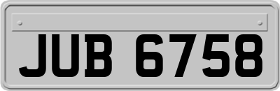 JUB6758