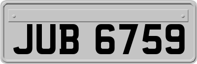 JUB6759