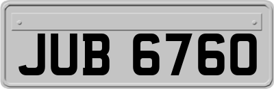 JUB6760