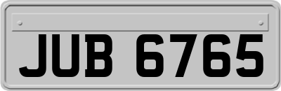 JUB6765