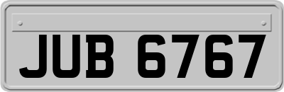 JUB6767