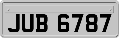 JUB6787