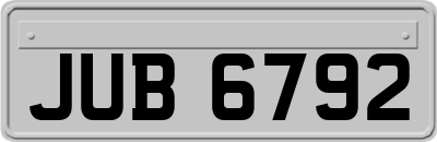 JUB6792