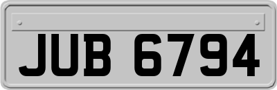 JUB6794