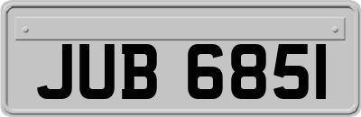 JUB6851