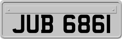 JUB6861