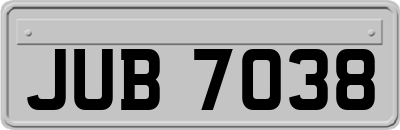 JUB7038